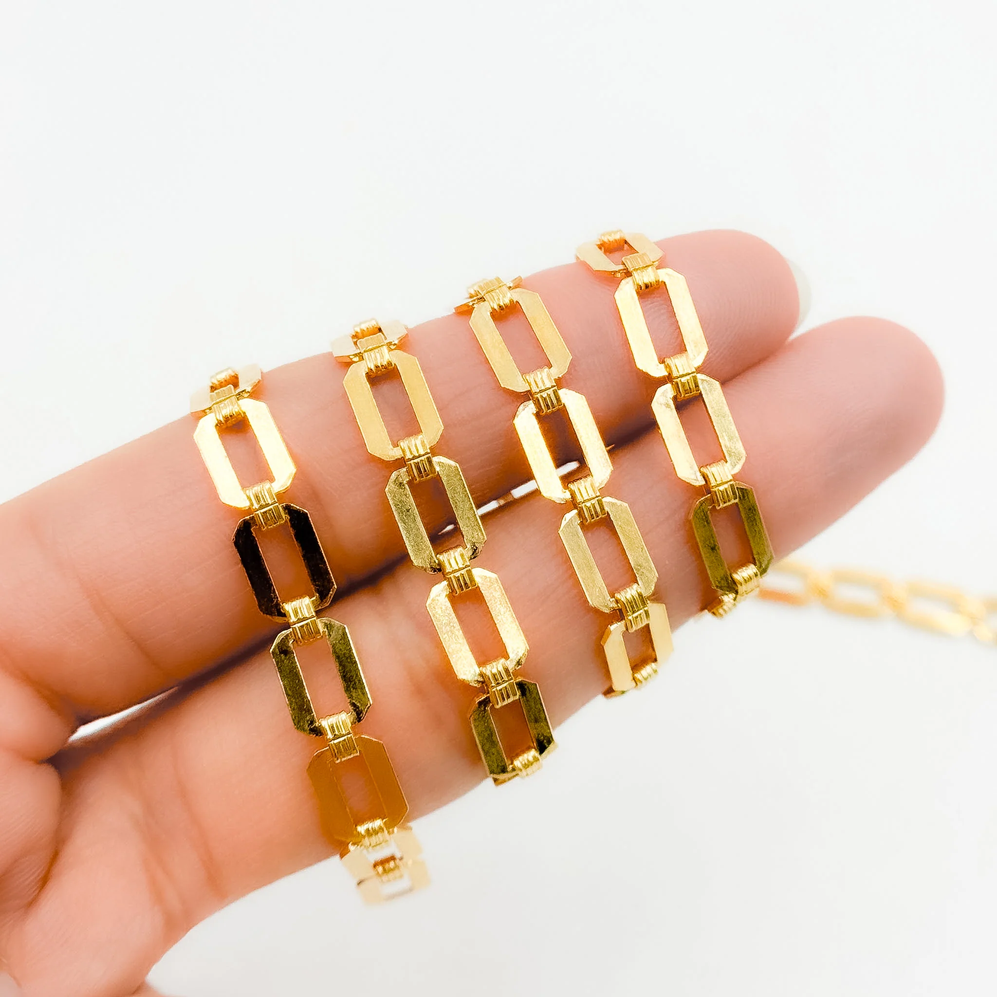 Yellow Gold Filled Chains